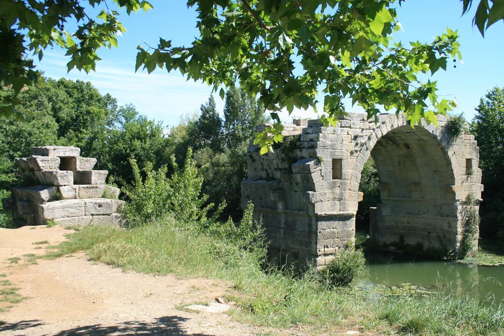 Chambres D'Hotes Le Puid De Gauthier Saturargues Exterior foto